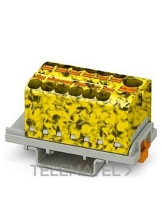 BLQ.DISTR.PTFIX 10/12X4-NS35-FE 800V 32A