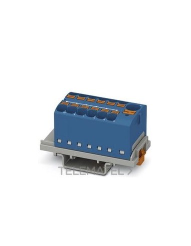 BLQ.DISTR.PTFIX 10/12X4-NS35 BU 800V 32A