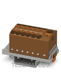 BLQ.DISTR.PTFIX 10/12X4-NS35 BN 800V 32A