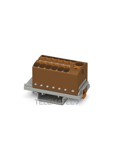 BLQ.DISTR.PTFIX 10/12X4-NS35 BN 800V 32A