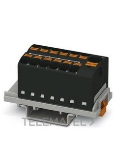 BLQ.DISTR.PTFIX 10/12X4-NS35 BK 800V 32A