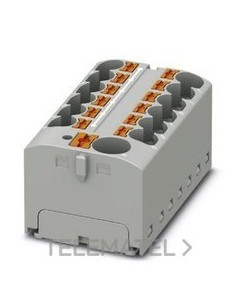 BLQ.DISTR.PTFIX 10/12X4 GY TNOM.450V 32A