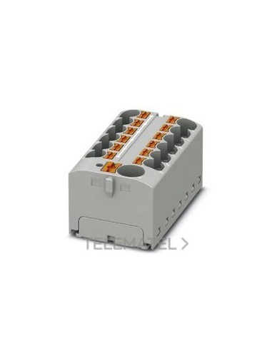 BLQ.DISTR.PTFIX 10/12X4 GY TNOM.450V 32A