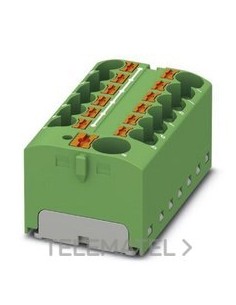 BLQ.DISTR.PTFIX 10/12X4 GN TNOM.450V 32A