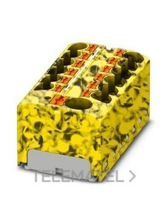 BLQ.DISTR.PTFIX 10/12X4-FE TNOM.450V 32A