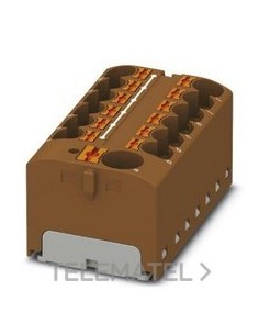 BLQ.DISTR.PTFIX 10/12X4 BN TNOM.450V 32A