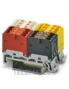 BLOQUE P/DISTR.PTFIX 1,5-KNX-NS35AD