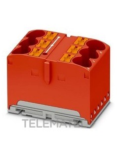 BLQ.DISTR.PTFIX 6X10/S RD 450V 57A ENCLA