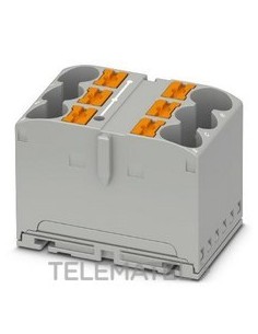 BLQ.DISTR.PTFIX 6X10/S GY 450V 57A ENCLA