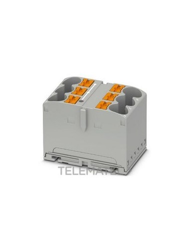 BLQ.DISTR.PTFIX 6X10/S GY 450V 57A ENCLA