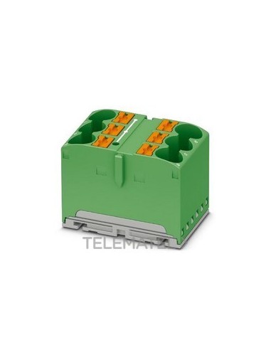 BLQ.DISTR.PTFIX 6X10/S GN 450V 57A ENCLA