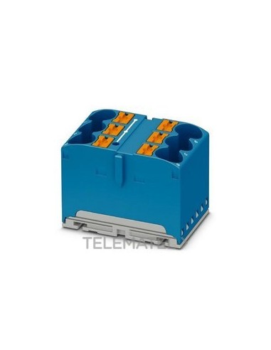 BLQ.DISTR.PTFIX 6X10/S BU 450V 57A ENCLA