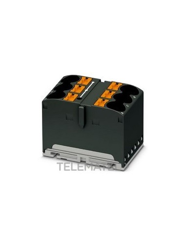 BLQ.DISTR.PTFIX 6X10/S BK 450V 57A ENCLA