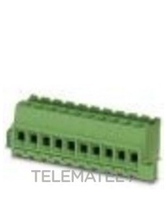 BLQ.ENCHBL.DCTO.12A 10P PASO 5,08mm CX