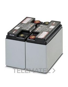 BATERÍA REC.UPS-BAT-KIT-WTR 2X12V/13AH