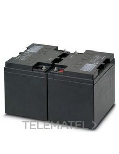 BATERÍA REC.UPS-BAT-KIT-VRLA 2X12V/38AH