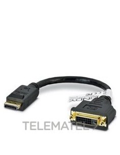 ADAPTADOR VIDEO DISPLAYPORT A DVI-I