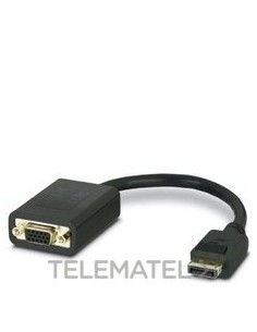 ADAPTADOR VIDEO DISPLAYPORT A VGA