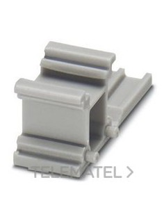 ADAPTADOR RÓTULOS 30X11mm 13mm GRIS