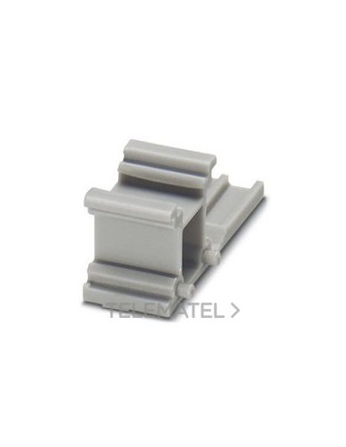 ADAPTADOR RÓTULOS 30X11mm 13mm GRIS