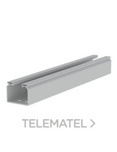 BANDEJA 66 PERFORADA U23X 60x75 GRIS