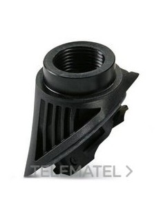 ADAPTADOR PLAST.HC-B-TA-PG16-PLR-BK