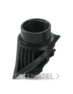 ADAPTADOR PLAST.HC-B-TA-NPT-3/4-PLR-BK