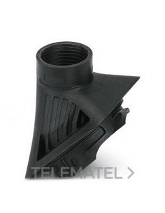 ADAPTADOR PLAST.HC-B-TA-NPT-1/2-PLR-BK