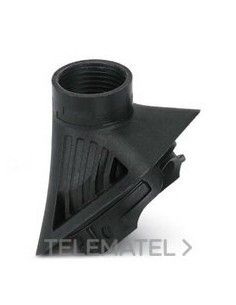 ADAPTADOR DE PLÁSTICO HC-B-TA-M25-PLR-BK