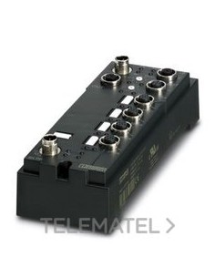 ACOPL.BUS FLM BK PB M12 DI 8 M12-EF