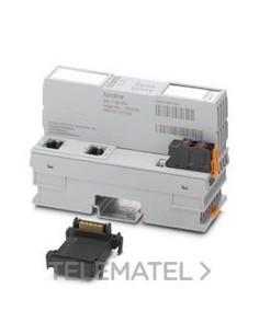 ACOPLADOR DE BUS AXIOLINE AXL F BK PN XC