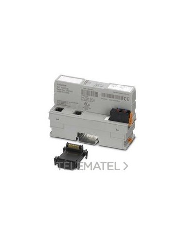 ACOPLADOR BUS AXL F BK SAS