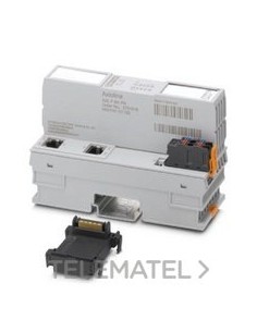 ACOPLADOR BUS AXL F BK PN