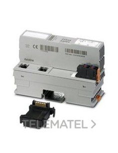 ACOPLADOR BUS AXL F BK ETH XC