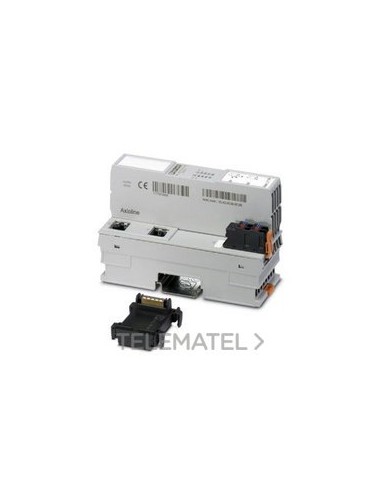 ACOPLADOR BUS AXL F BK EC