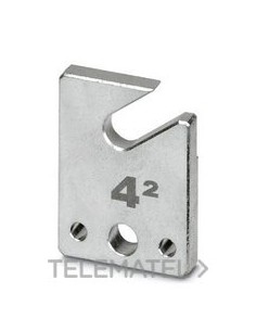 ACCESORIOS P/MAQ.PELACBL.CF 1000 VEP4,0