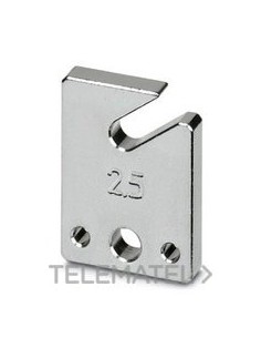 ACCESORIOS P/MAQ.PELACBL.CF 1000 VEP2,5