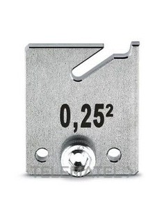 ACCESORIOS P/MAQ.PELACBL.CF 1000 VEP0,34