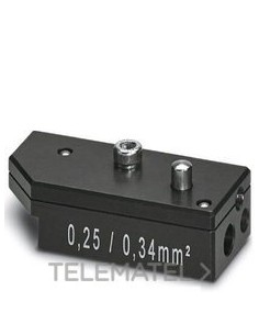 ACCESORIOS P/MAQ.PELACBL.CF 1000 HWB0,34