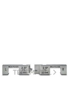 ACCESORIO P/MAQ.PELACBL.CF 1000 PBSQ 2,5