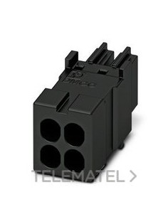 ACCESORIO DMCC 0,5/ 4-ST-WOSH-2,54 NEGRO