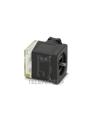 CONECTOR VALV.SACC-VB-5CON-M16/AD-2L 24V