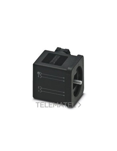 CONECTOR DE VÁLVULA SACC-VB-4CON-M16/ A