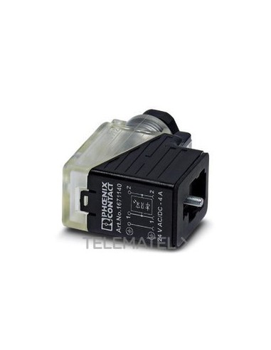 CONECTOR VALV.SACC-V-3CON-PG9/BI-1L-S