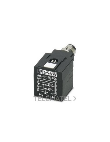 CONECTOR DE VÁLVULA SAC-5P-MR/AD-2L-SCO