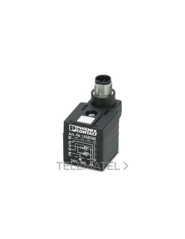 CONECTOR DE VÁLVULA SAC-5P-MS/AD-2L-SCO