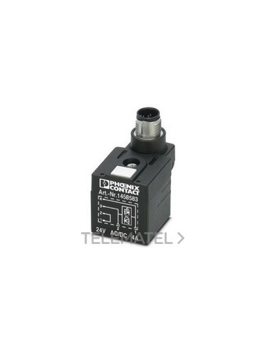 CONECTOR VALV.SAC-4P-MS/A-1L-Z D SCO