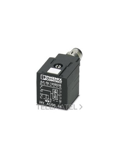 CONECTOR DE VÁLVULA SAC-3P-MR/A-1L-Z SCO