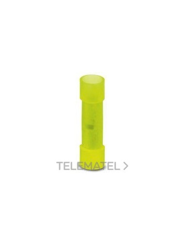 CONECTOR TOPE AISLADO C-JCI6 YE