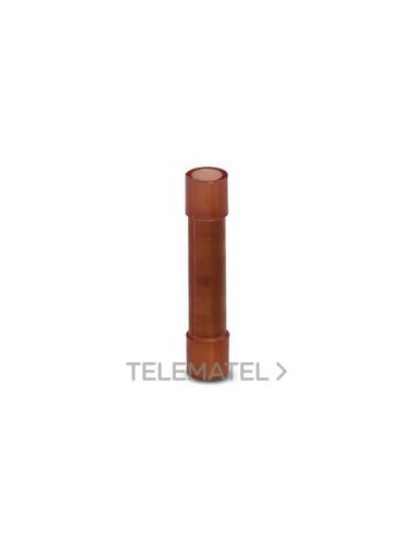 CONECTOR TOPE AISLADO C-JCI1,5 RD